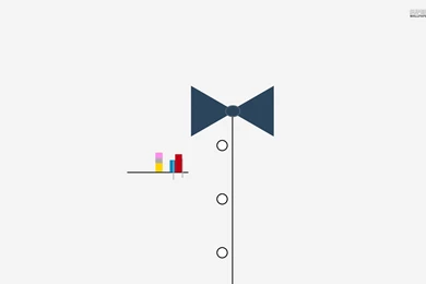 Shirt With Bow Tie Wallpapers Minimalistic Wallpapers