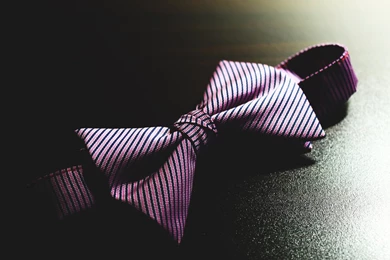 Pink Bow Tie By Aurrum On DeviantArt