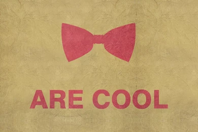 Bow Ties Are Cool By SallyDiamonds On DeviantArt