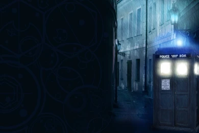 Doctor Who Holiday Wallpapers By Aerindarkwater On DeviantArt