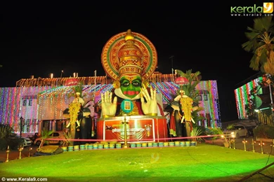 Guruvayur Sree Krishna Temple Festival 2014 Pics 01459   Kerala9.com