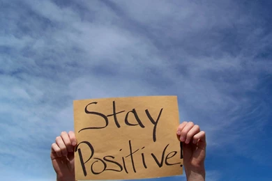 Stay Positive Wallpapers With Quotes In HD