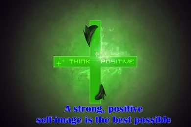 Think Positive Quote Wallpapers