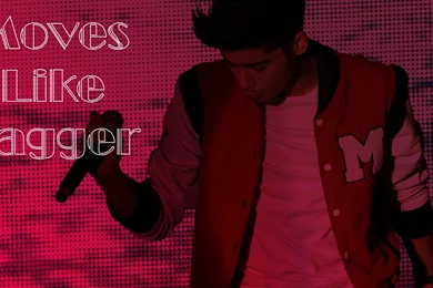 Zayn Malik Wallpaper  Moves Like Jagger By RunxWithxWolves On ...