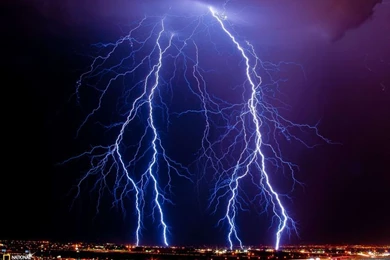 Dramatic Lightning Strikes