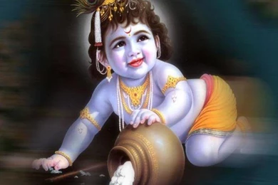 Lord Krishna Wallpapers For Desktop & Mobile   Find Quotes ...