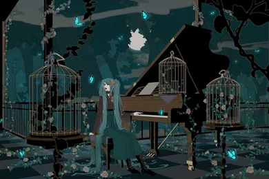 Bird Cage Piano Wallpapers Bird Cage Piano Myspace Backgrounds ...