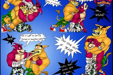 2005 Wallpapers   Twinsanity Moves By Xtreme Island On DeviantArt