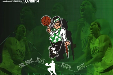 Paul Pierce Celtics Logo Wallpapers