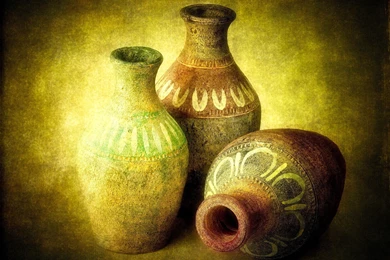 Very Old Pottery   Art HD Wallpapers