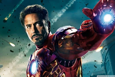 Iron Man In The Avengers Movie HD Desktop Wallpapers : High ...
