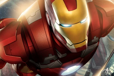 Avengers Wallpapers 2 – Iron Man