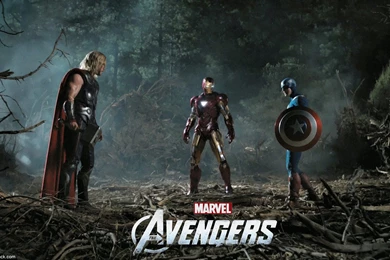 Ironman Avengers Thor Iron Man And Captain America (id: 164545 ...