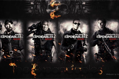 The Expendables Wallpapers By Corki gfx On DeviantArt