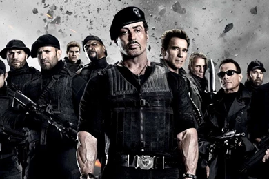 The Expendables 2 – Wallpapers