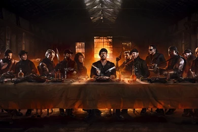 EXPENDABLES 2 Weapons Weapon Cosplay Wallpapers