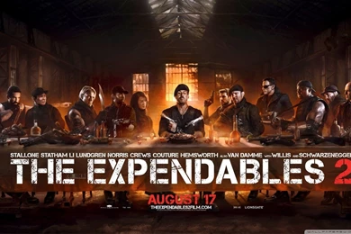 The Expendables 2 HD Desktop Wallpapers : Widescreen : High ...