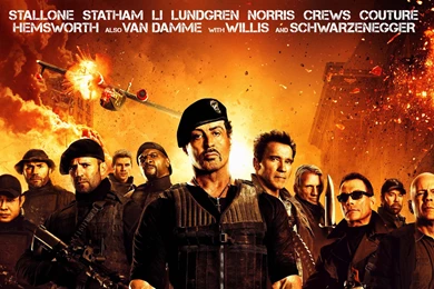 The Expendables 2 2012 Movie Wallpapers