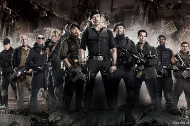 The Expendables 2 Cast HD Wallpapers   IHD Wallpapers
