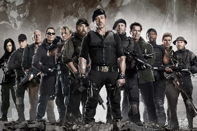 The Expendables 2 Cast HD Wallpapers   IHD Wallpapers