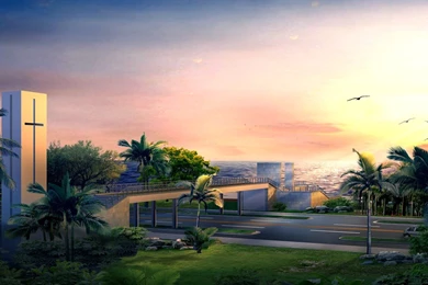 3D Architectural Rendering Of Residential Buildings 21   1152x864 ...