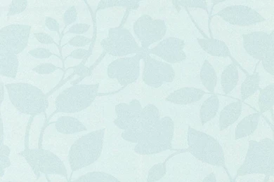 Floral Leaves Residential Refined Non woven Wallpaper/Wall ...