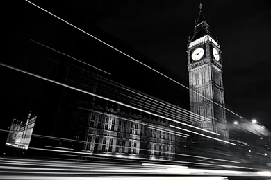 Black And White London Clock Tower Wallpapers – Romney Gives ...