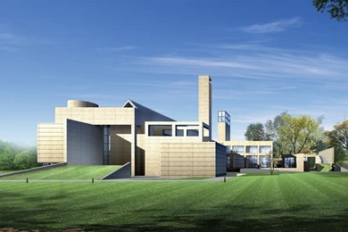 3D Architectural Rendering Of Residential Buildings 26   1920x1200 ...