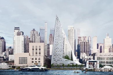 New York's Via 57West, By Bjarke Ingels Group