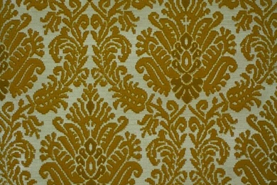 Vintage Velvet Flock Damask Wallpaper, Flocked Wallpaper, Papier ...