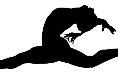 GYMNASTICS Exercise Fitness Sexy Babe Sport Grace Artistic Art ...