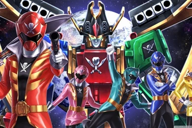 Power Rangers HD 1366x768 HD Desktop Wallpapers : High Definition