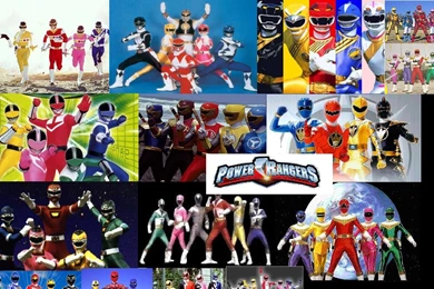 Power Rangers Wallpapers   The Power Rangers Photo (14555333)   Fanpop