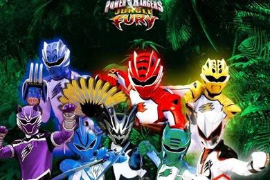 Power Rangers Jungle Fury Wallpapers Number 1 (1024 X 768 Pixels)