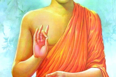 Wallpapers Buddha Bamboo Art Iphone And 640x1136