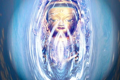 iPad Wallpapers For iPhone   Blue Buddha