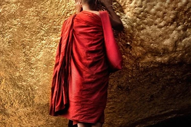 Download Wallpapers 640x960 Buddha, Chayttiyo Pagoda, Golden Hill ...