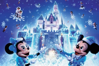 Disney Christmas Wallpapers