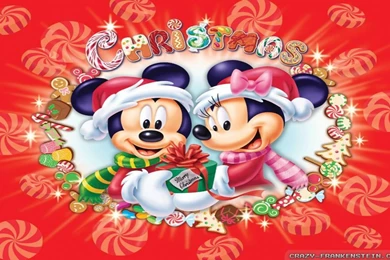 Disney Christmas Wallpapers   Crazy Frankenstein