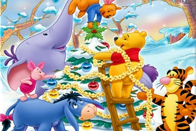 Lovely Disney Christmas Wallpapers!!   Jpg Download
