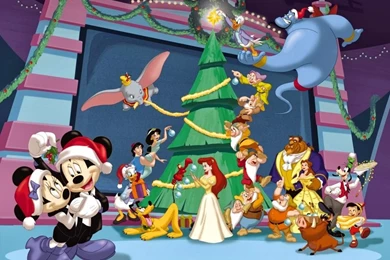 Mickey Mouse Christmas Wallpapers   Wallpapers Cave