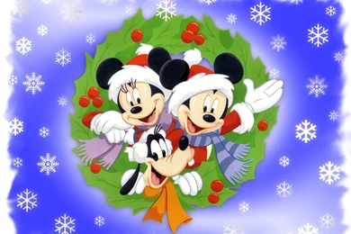 Disney Christmas Wallpapers