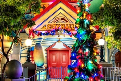 Free disney christmas wallpaper hd widescreen (4)   Merry ...