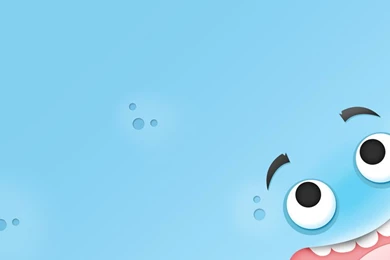 Wallpapers Cool Blue Monster By G Lulu On DeviantArt