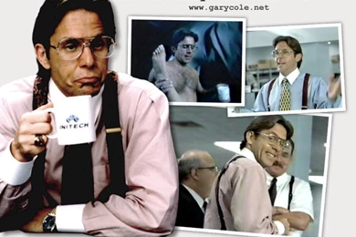 Wallpapers, Games, And More: The Gary Cole Archives