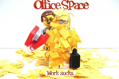 Lego Office Space Wallpapers