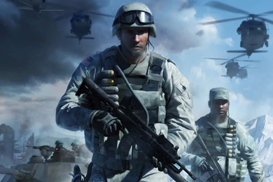 Battlefield Bad Company 2 Desktop Wallpapers