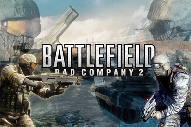 Battlefield Bad Company 2 Wallpapers