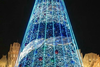 1080x1920 Fantasy Night Christmas Holiday Wallpapers HD