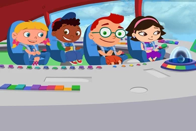 Les Petits Einstein. – Disney Planet